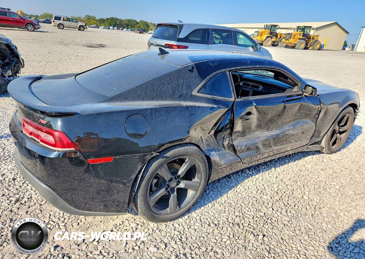 2015 Chevrolet Camaro Lt VIN:2G1FF1E38F9173886 - 3