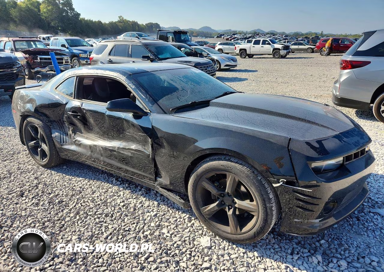 2015 Chevrolet Camaro Lt VIN:2G1FF1E38F9173886 - 4
