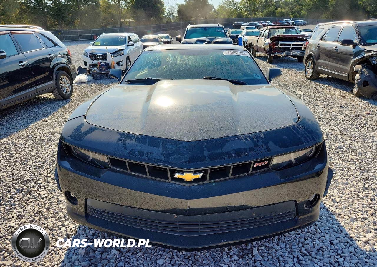 2015 Chevrolet Camaro Lt VIN:2G1FF1E38F9173886 - 5