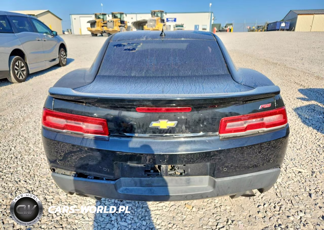 2015 Chevrolet Camaro Lt VIN:2G1FF1E38F9173886 - 6