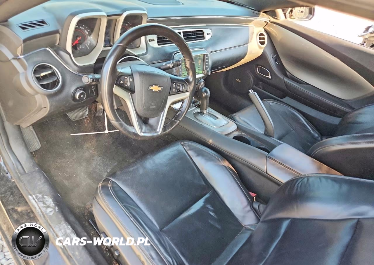 2015 Chevrolet Camaro Lt VIN:2G1FF1E38F9173886 - 8