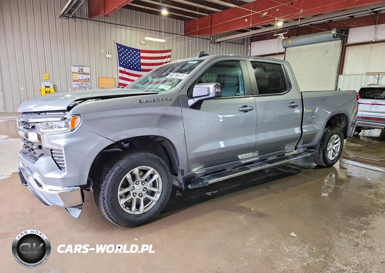 2026 Chevrolet Silverado K1500 Lt VIN:3GCUKDED3TG396634 - 1