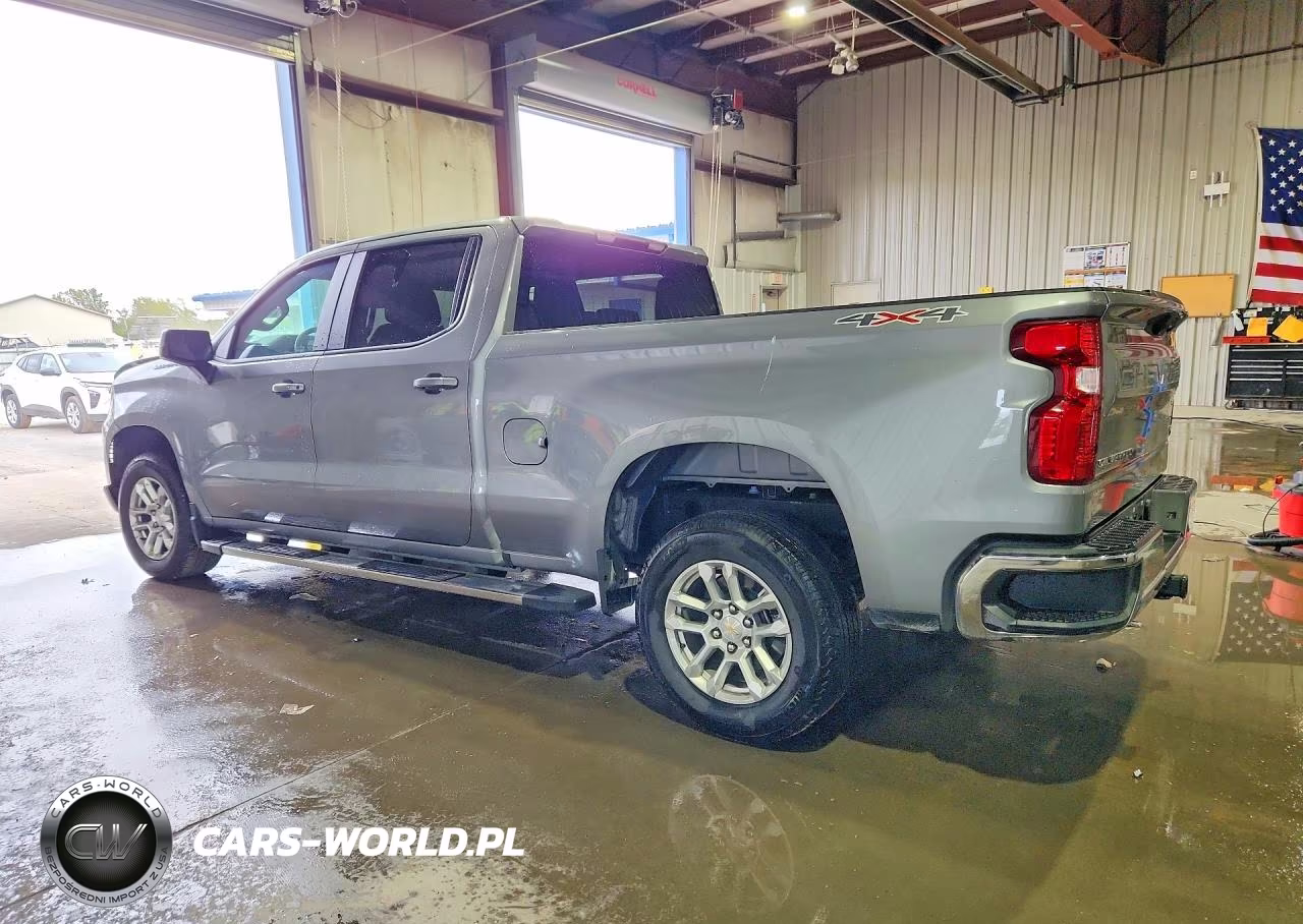 2026 Chevrolet Silverado K1500 Lt VIN:3GCUKDED3TG396634 - 2