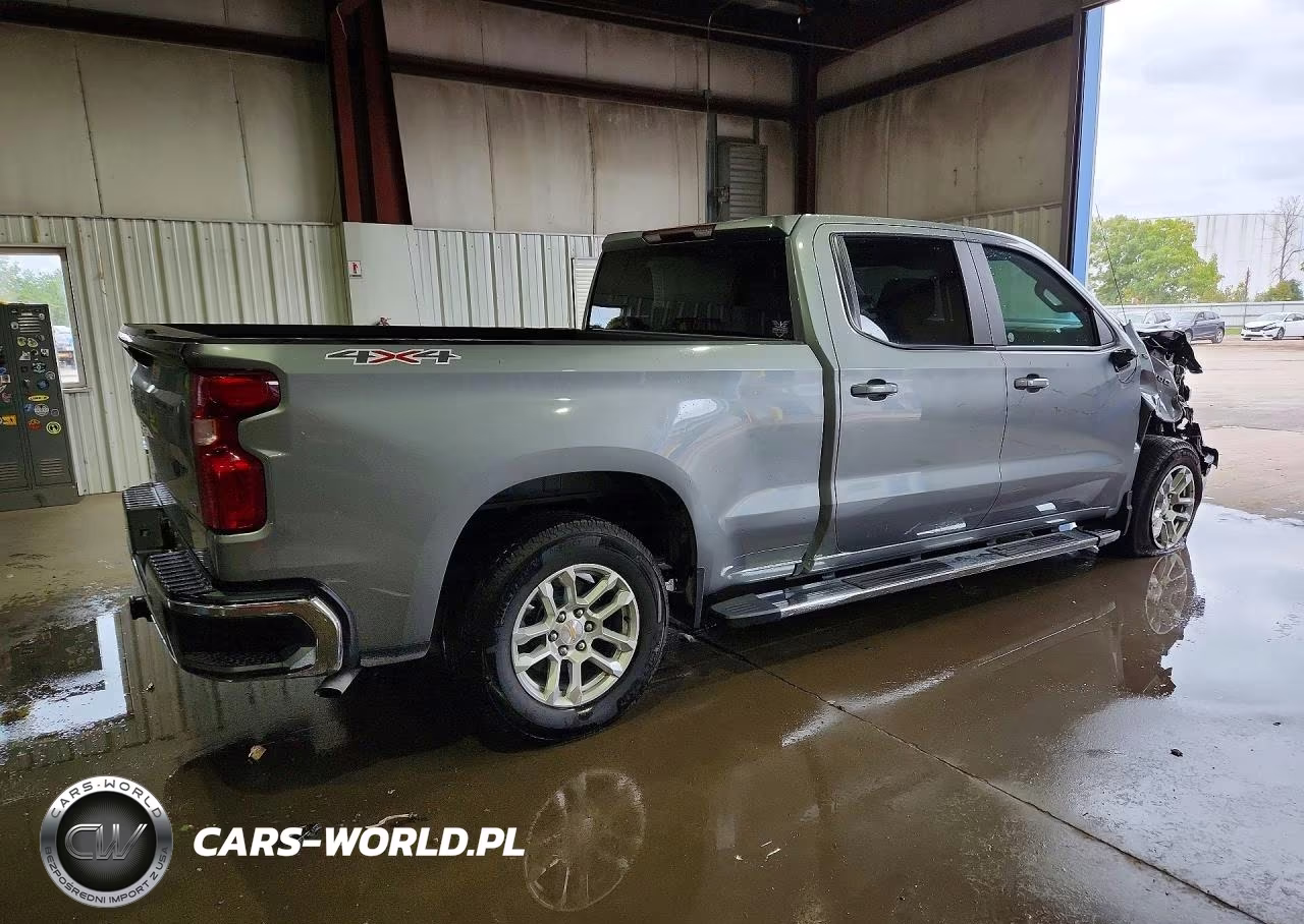 2026 Chevrolet Silverado K1500 Lt VIN:3GCUKDED3TG396634 - 3