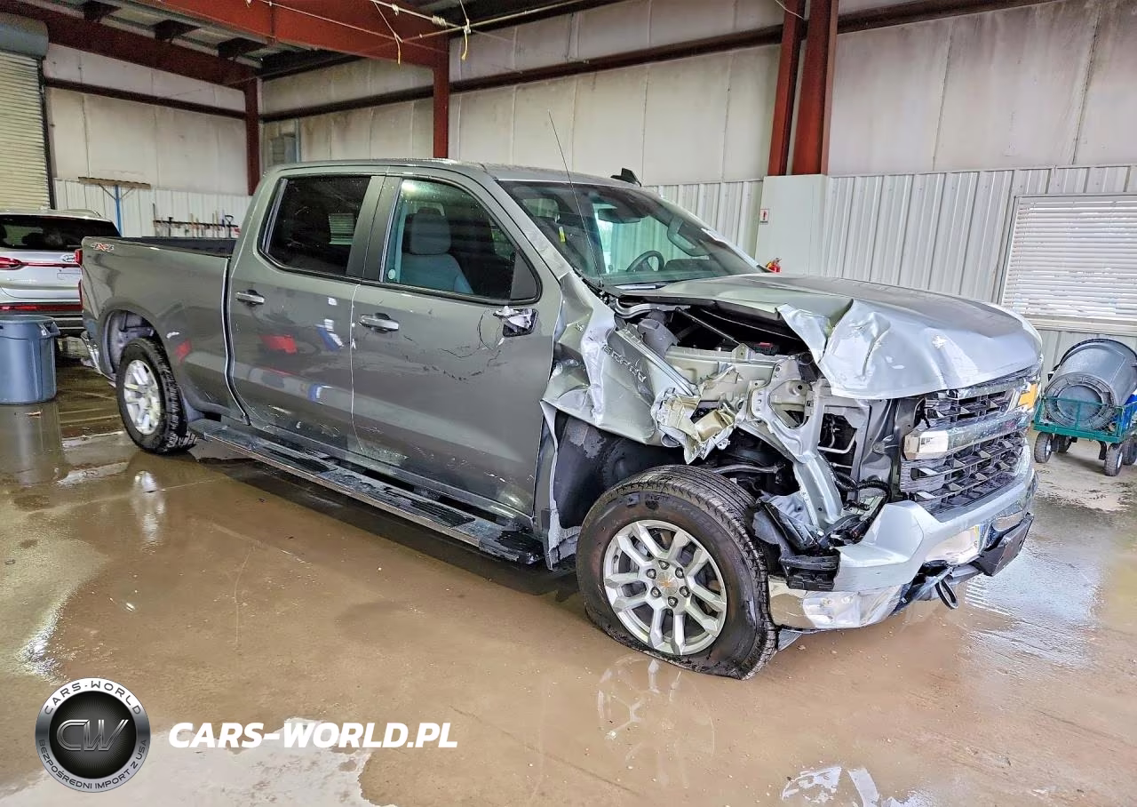 2026 Chevrolet Silverado K1500 Lt VIN:3GCUKDED3TG396634 - 4