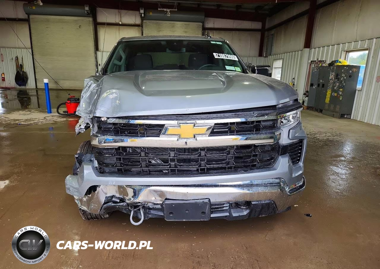 2026 Chevrolet Silverado K1500 Lt VIN:3GCUKDED3TG396634 - 5