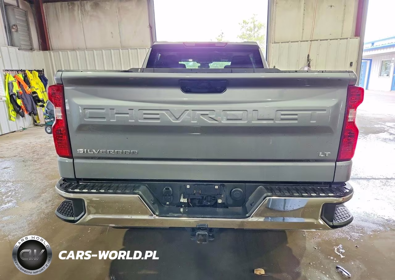 2026 Chevrolet Silverado K1500 Lt VIN:3GCUKDED3TG396634 - 6