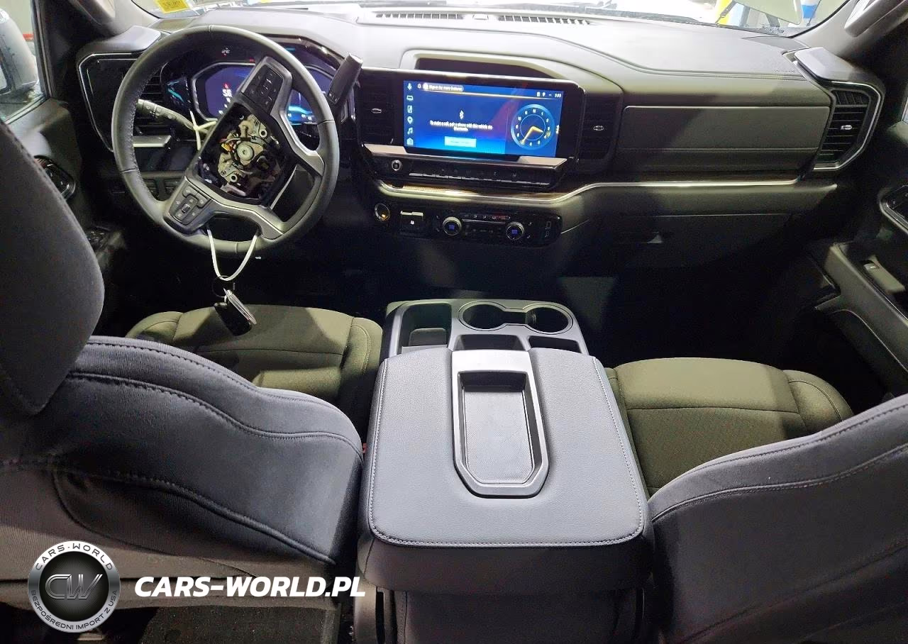 2026 Chevrolet Silverado K1500 Lt VIN:3GCUKDED3TG396634 - 8