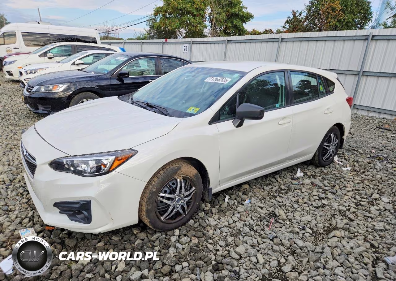2017 Subaru Impreza VIN:4S3GTAA67H3726656 - 1