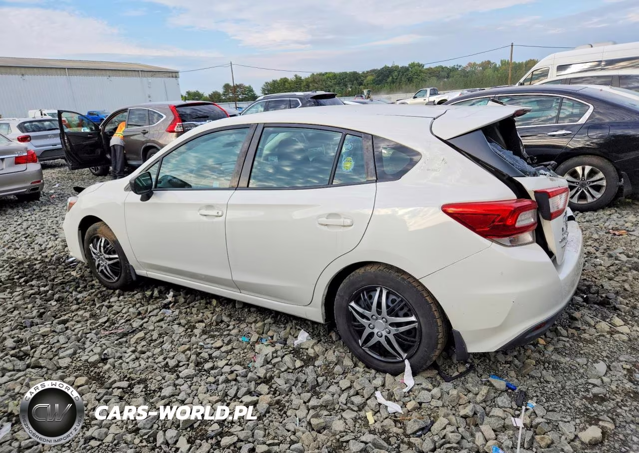 2017 Subaru Impreza VIN:4S3GTAA67H3726656 - 2