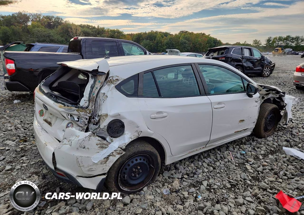 2017 Subaru Impreza VIN:4S3GTAA67H3726656 - 3