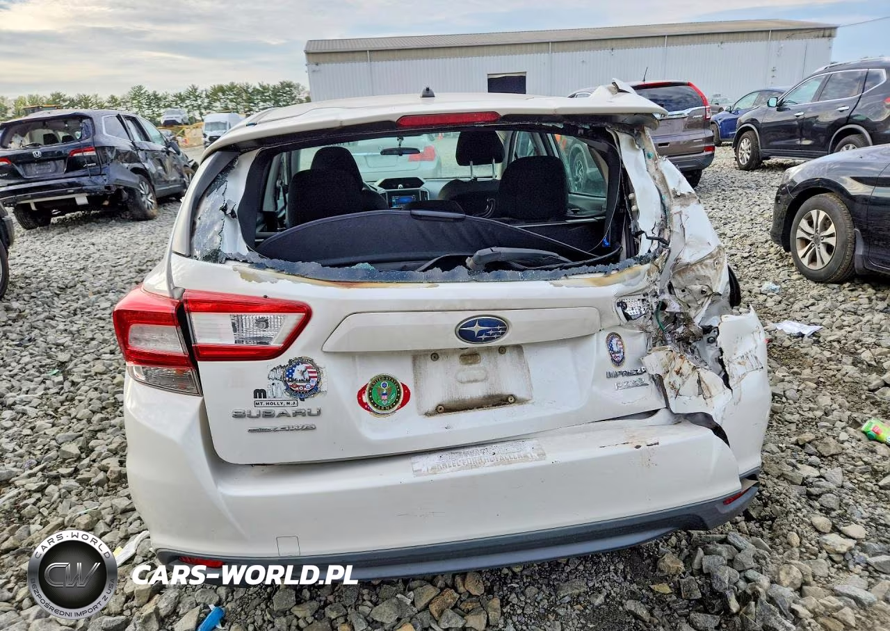 2017 Subaru Impreza VIN:4S3GTAA67H3726656 - 6