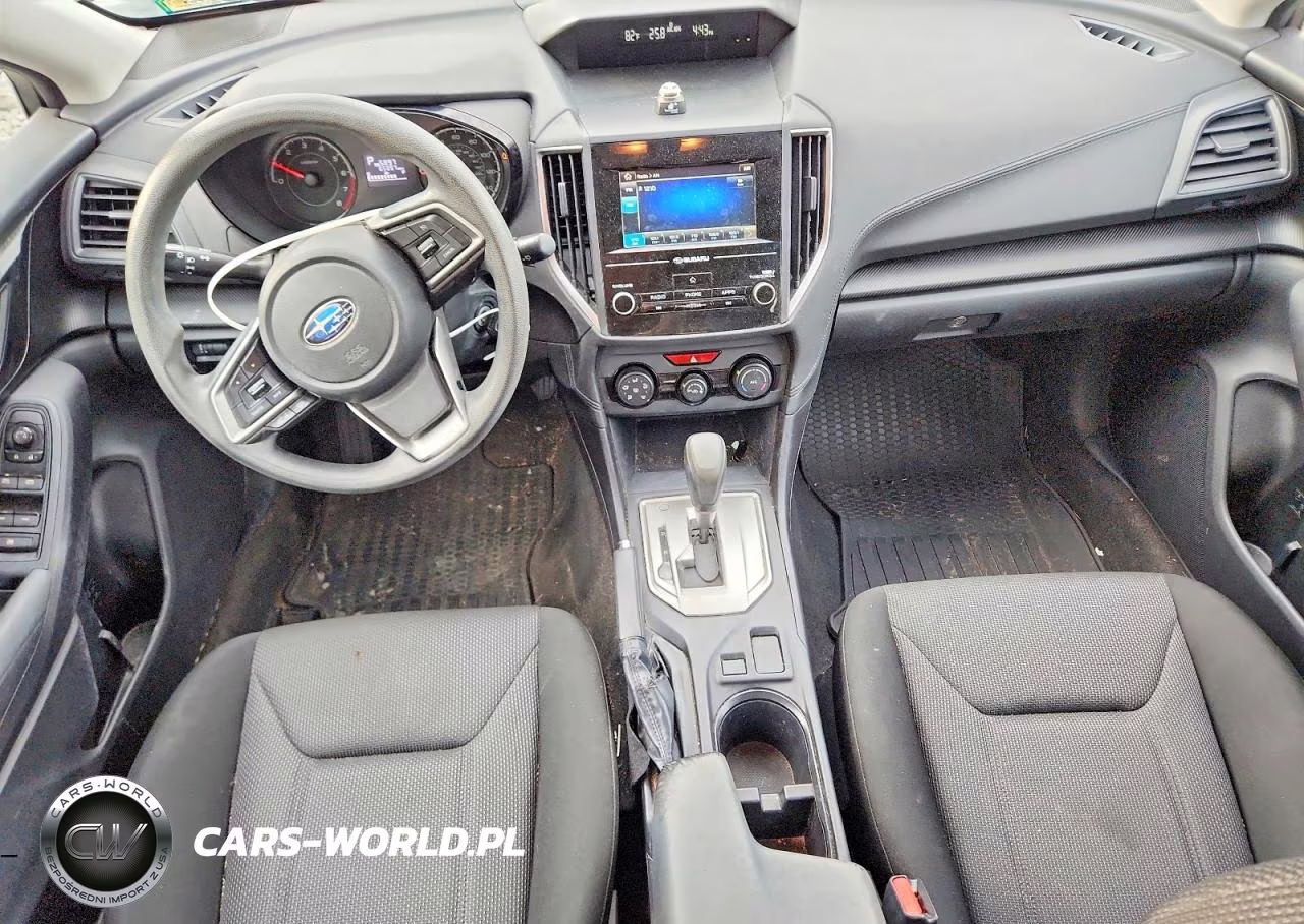 2017 Subaru Impreza VIN:4S3GTAA67H3726656 - 8