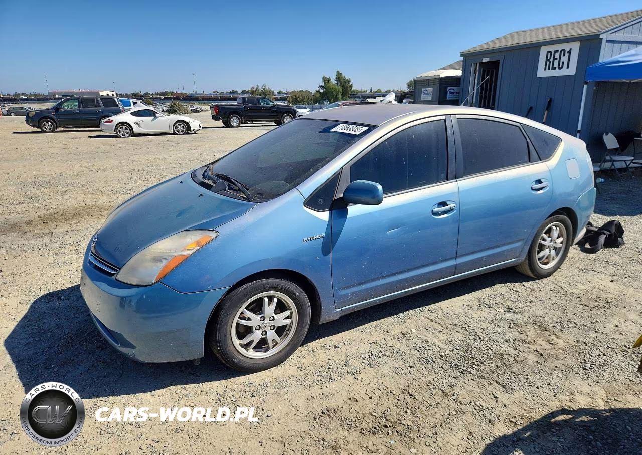 2009 Toyota Prius Base VIN:JTDKB20U097836610 - 1