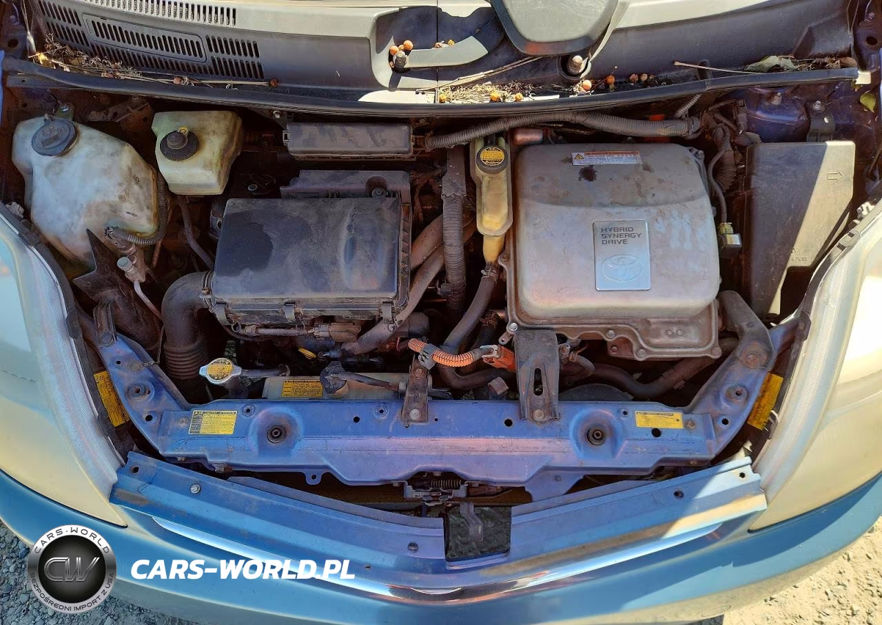 2009 Toyota Prius Base VIN:JTDKB20U097836610 - 11