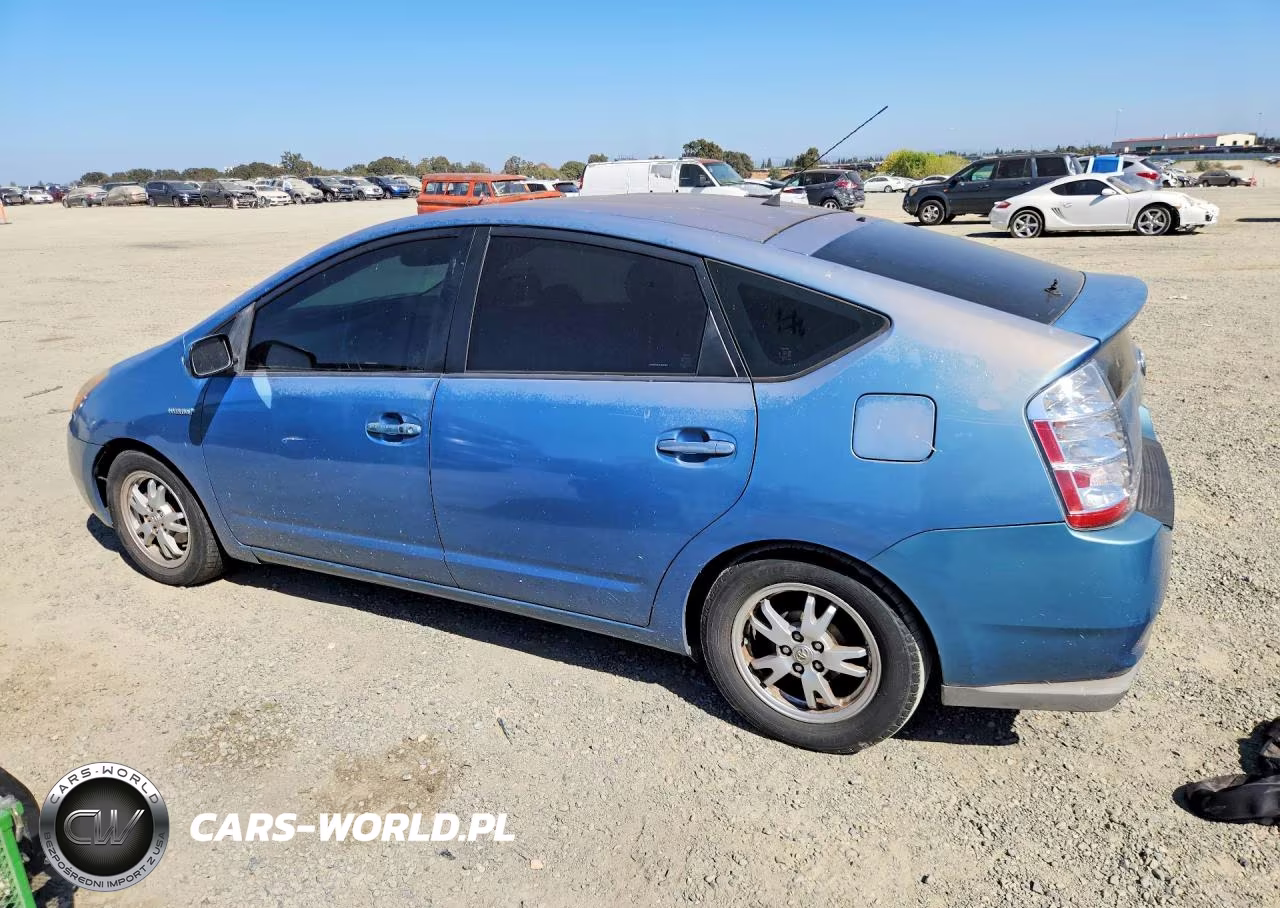 2009 Toyota Prius Base VIN:JTDKB20U097836610 - 2