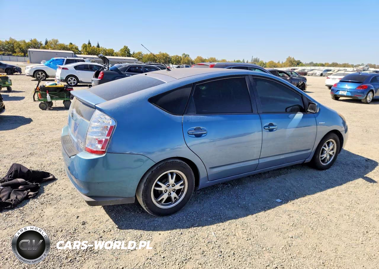 2009 Toyota Prius Base VIN:JTDKB20U097836610 - 3