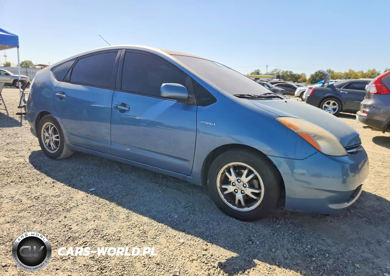2009 Toyota Prius Base VIN:JTDKB20U097836610 - 4