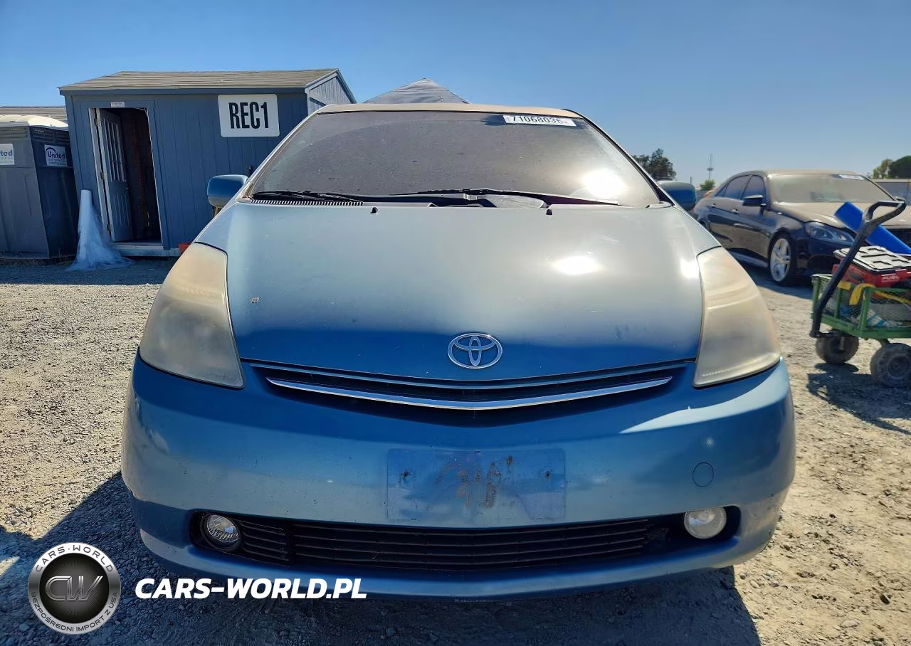 2009 Toyota Prius Base VIN:JTDKB20U097836610 - 5