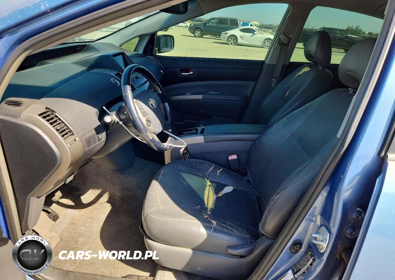 2009 Toyota Prius Base VIN:JTDKB20U097836610 - 7