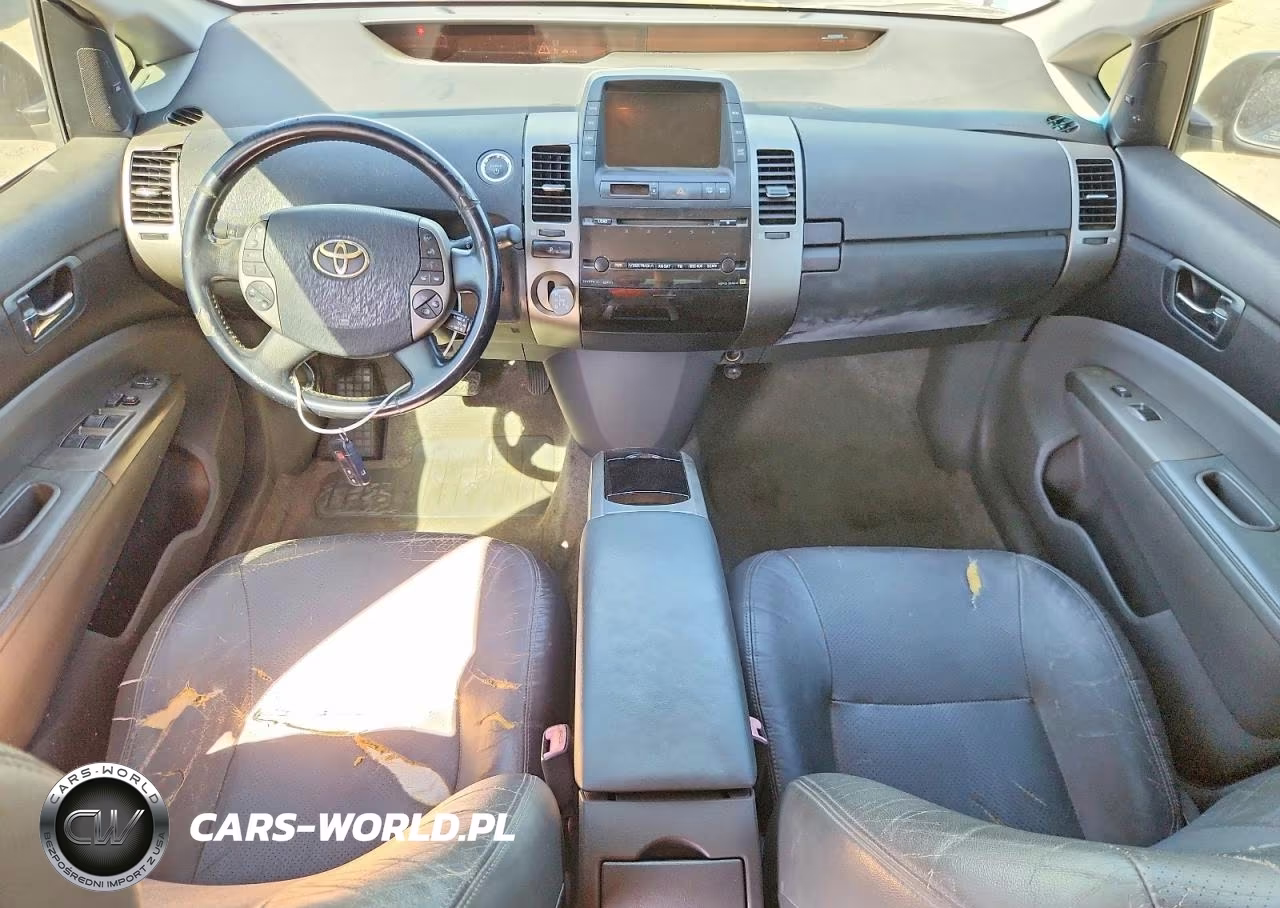 2009 Toyota Prius Base VIN:JTDKB20U097836610 - 8