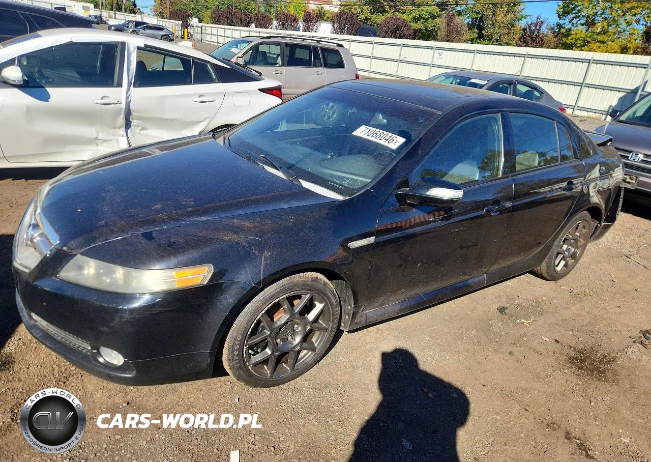 2008 Acura Tl Type S VIN:19UUA76508A056571 - 1