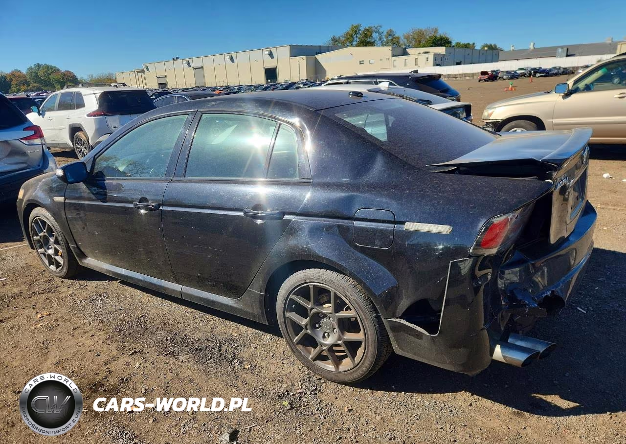 2008 Acura Tl Type S VIN:19UUA76508A056571 - 2