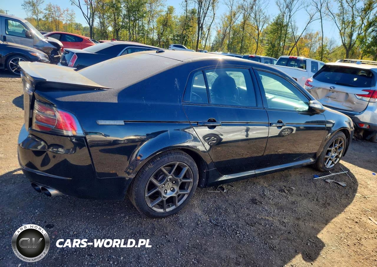 2008 Acura Tl Type S VIN:19UUA76508A056571 - 3