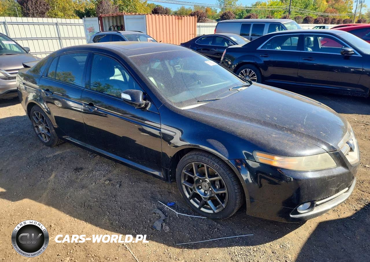 2008 Acura Tl Type S VIN:19UUA76508A056571 - 4