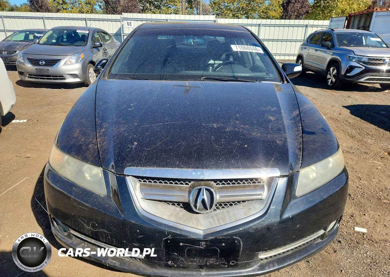 2008 Acura Tl Type S VIN:19UUA76508A056571 - 5