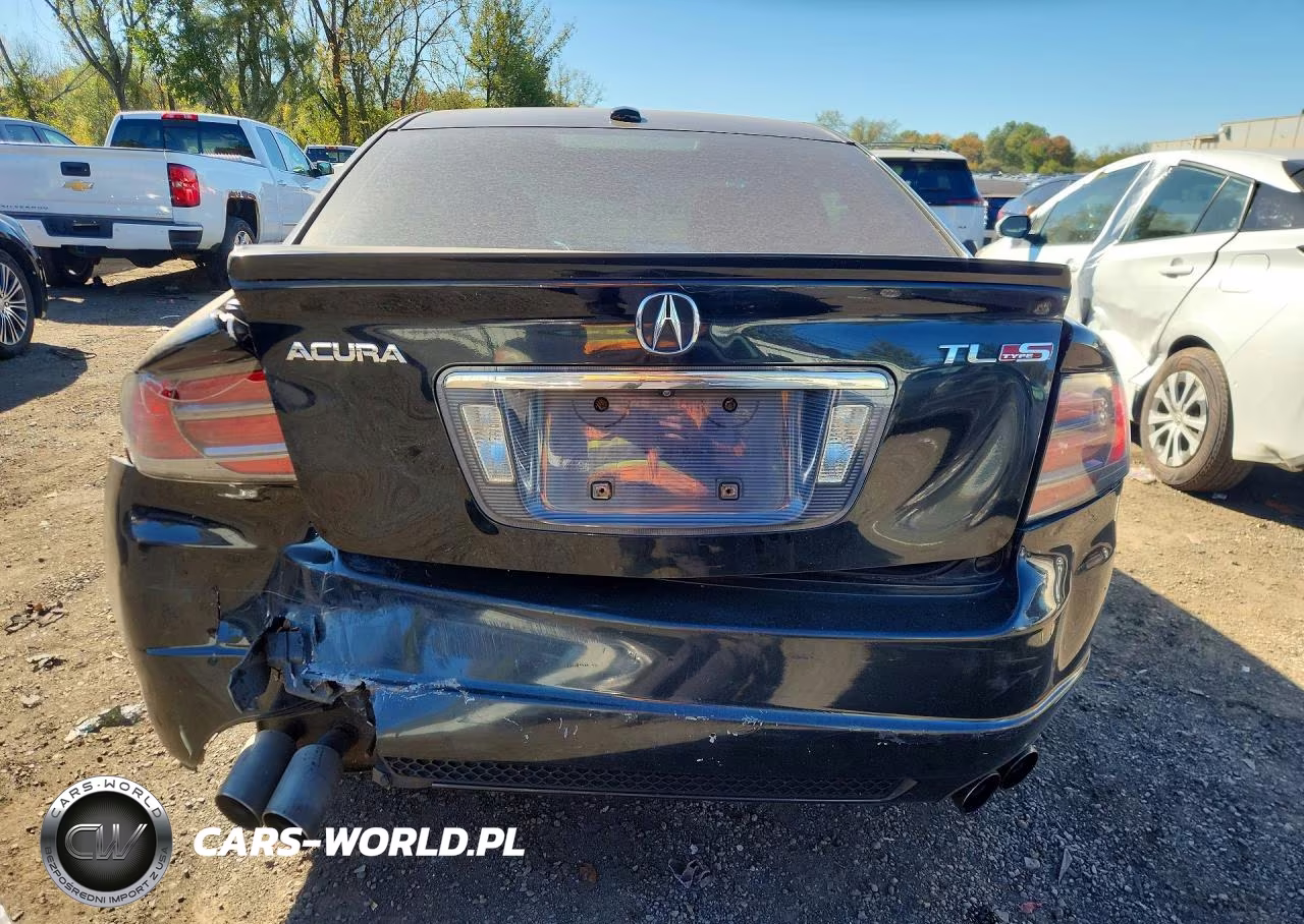 2008 Acura Tl Type S VIN:19UUA76508A056571 - 6