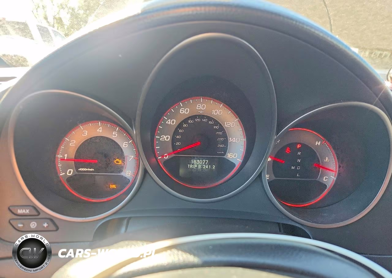 2008 Acura Tl Type S VIN:19UUA76508A056571 - 9