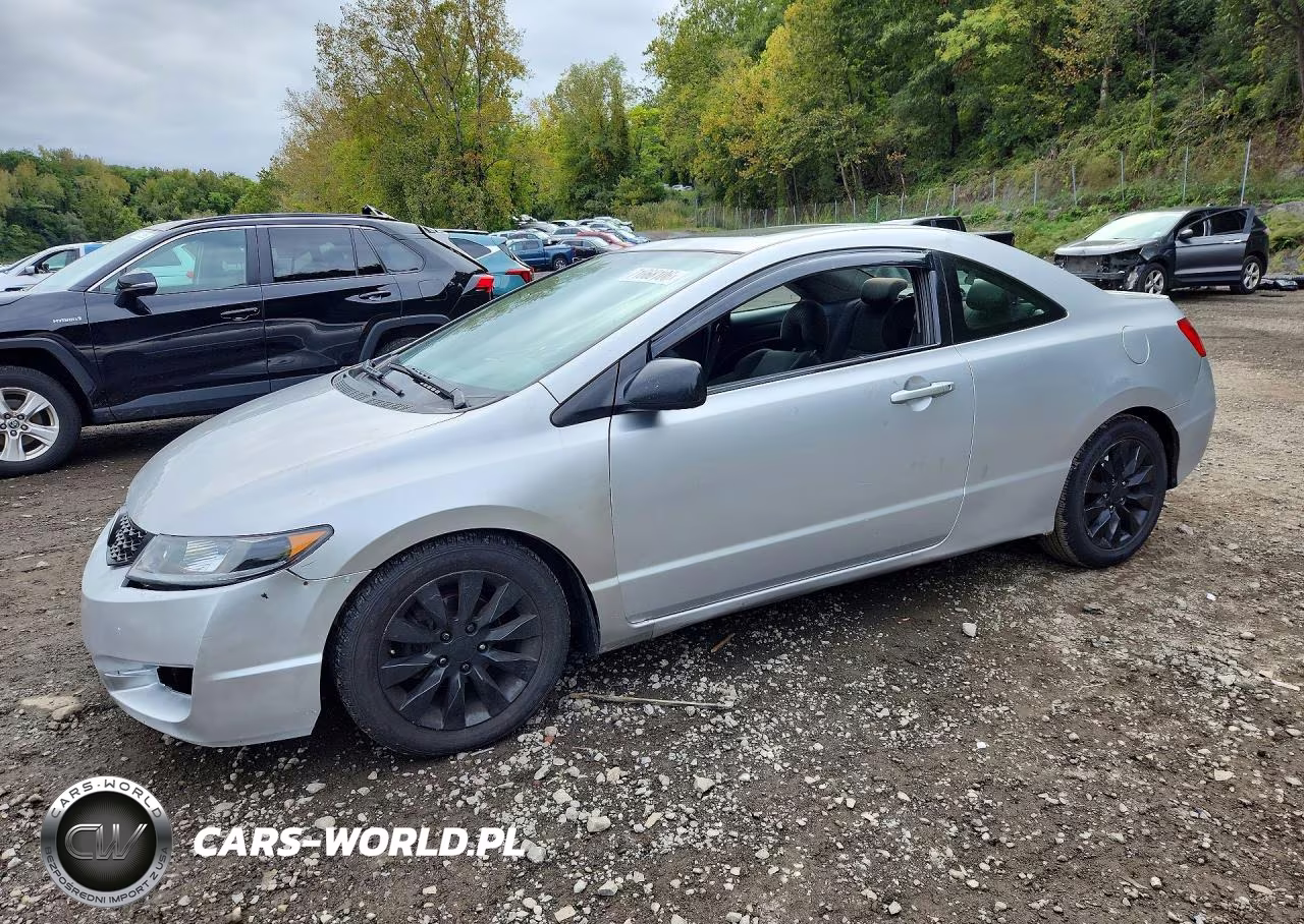 2009 Honda Civic Ex VIN:2HGFG12839H522968 - 1
