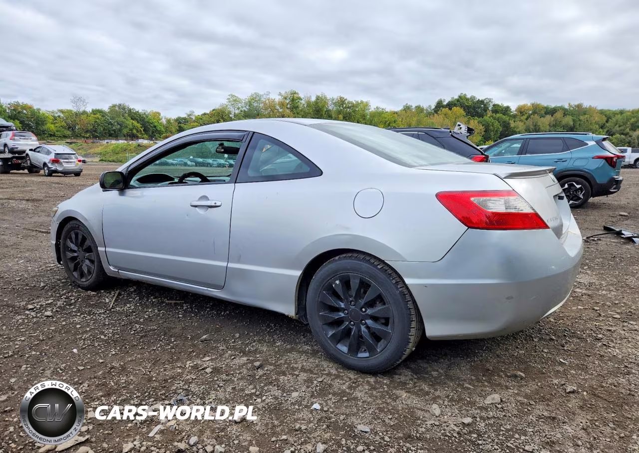 2009 Honda Civic Ex VIN:2HGFG12839H522968 - 2