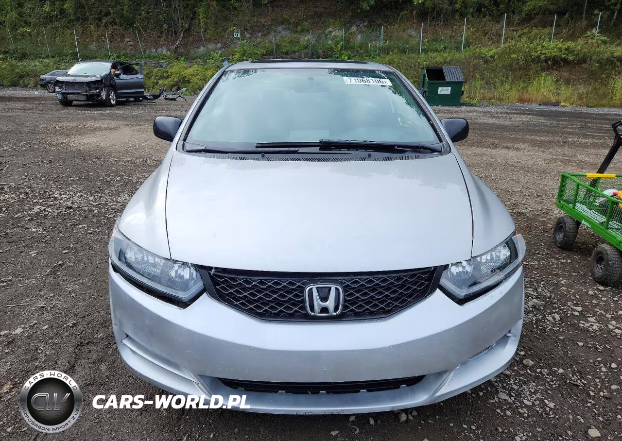2009 Honda Civic Ex VIN:2HGFG12839H522968 - 5