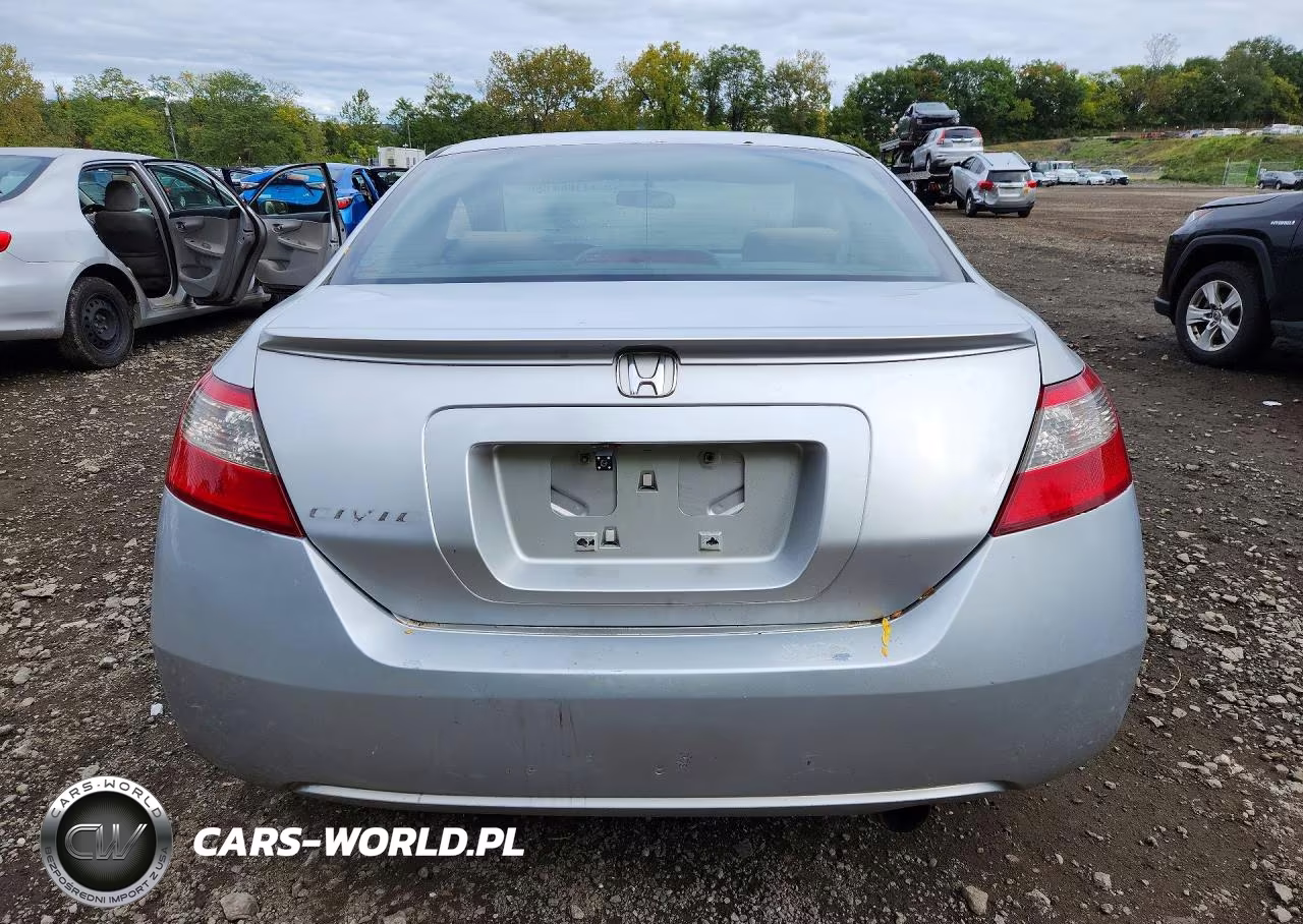 2009 Honda Civic Ex VIN:2HGFG12839H522968 - 6