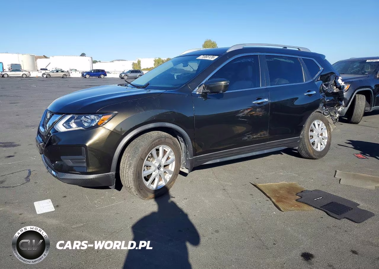 2017 Nissan Rogue Sv – zdjęcie 1 z 13