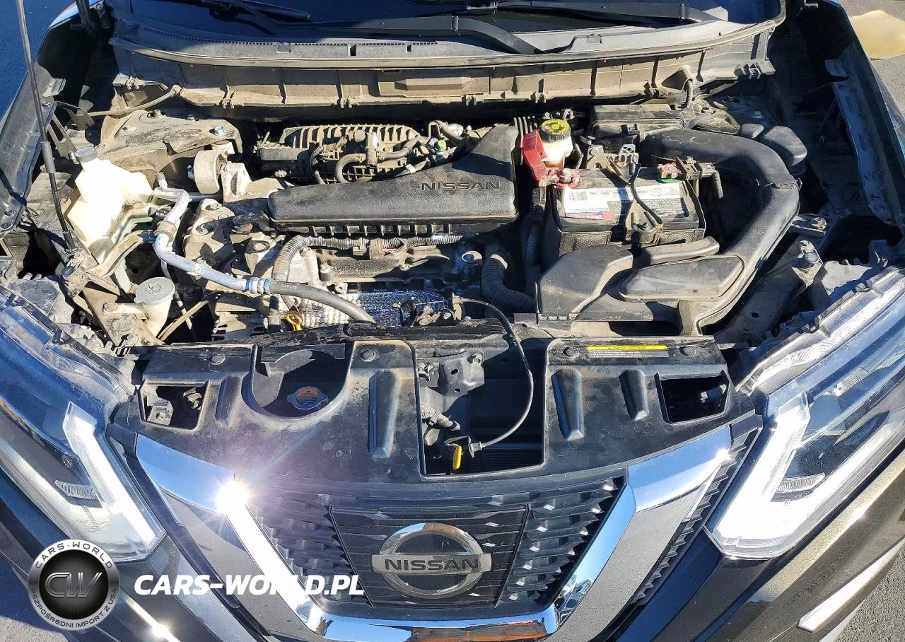 2017 Nissan Rogue Sv VIN:KNMAT2MT3HP577149 - 12