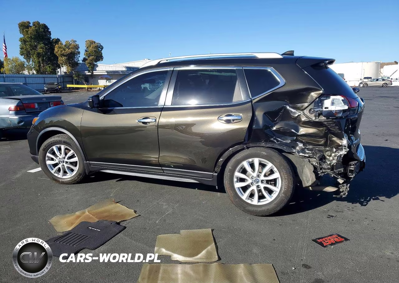 2017 Nissan Rogue Sv VIN:KNMAT2MT3HP577149 - 2