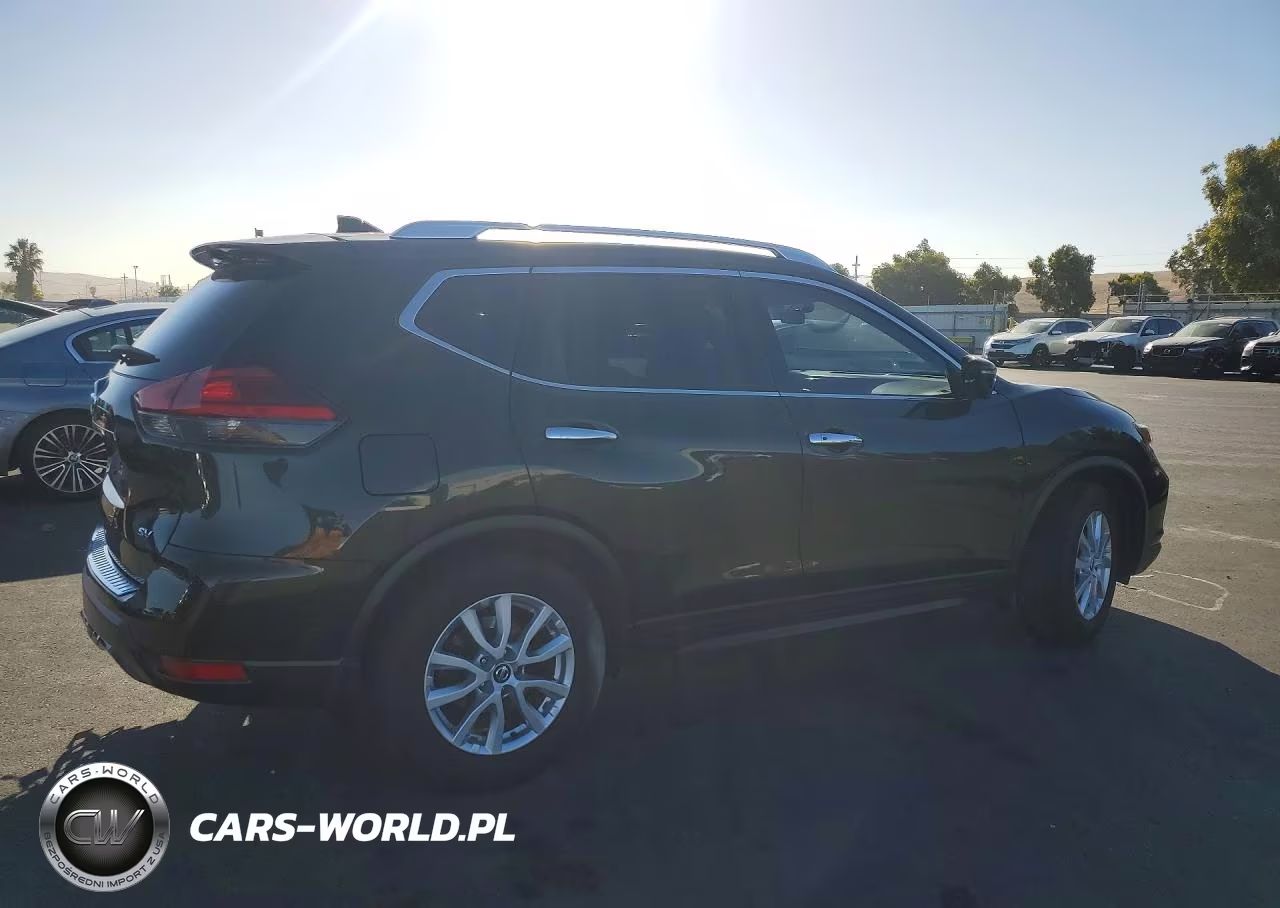 2017 Nissan Rogue Sv VIN:KNMAT2MT3HP577149 - 3