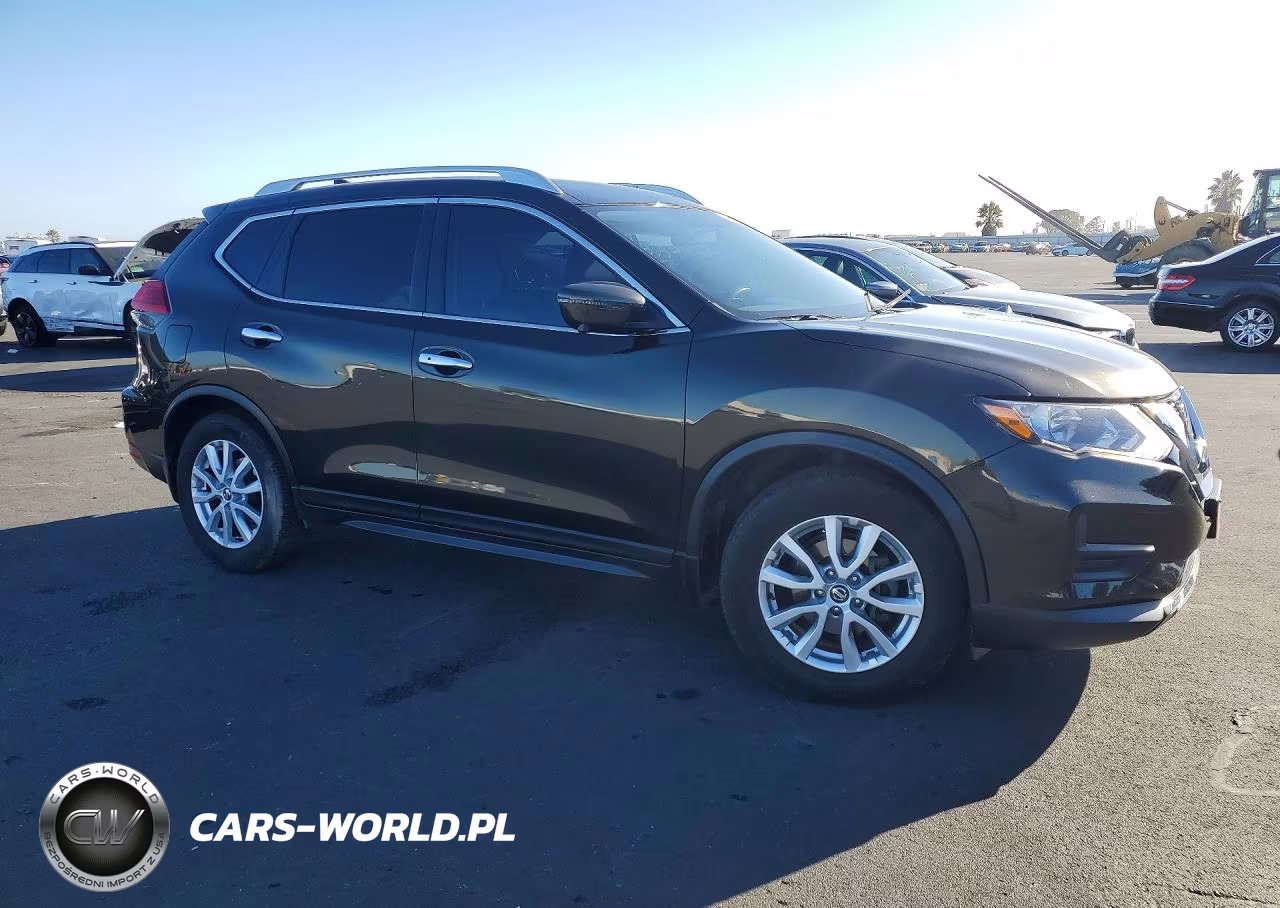 2017 Nissan Rogue Sv VIN:KNMAT2MT3HP577149 - 4