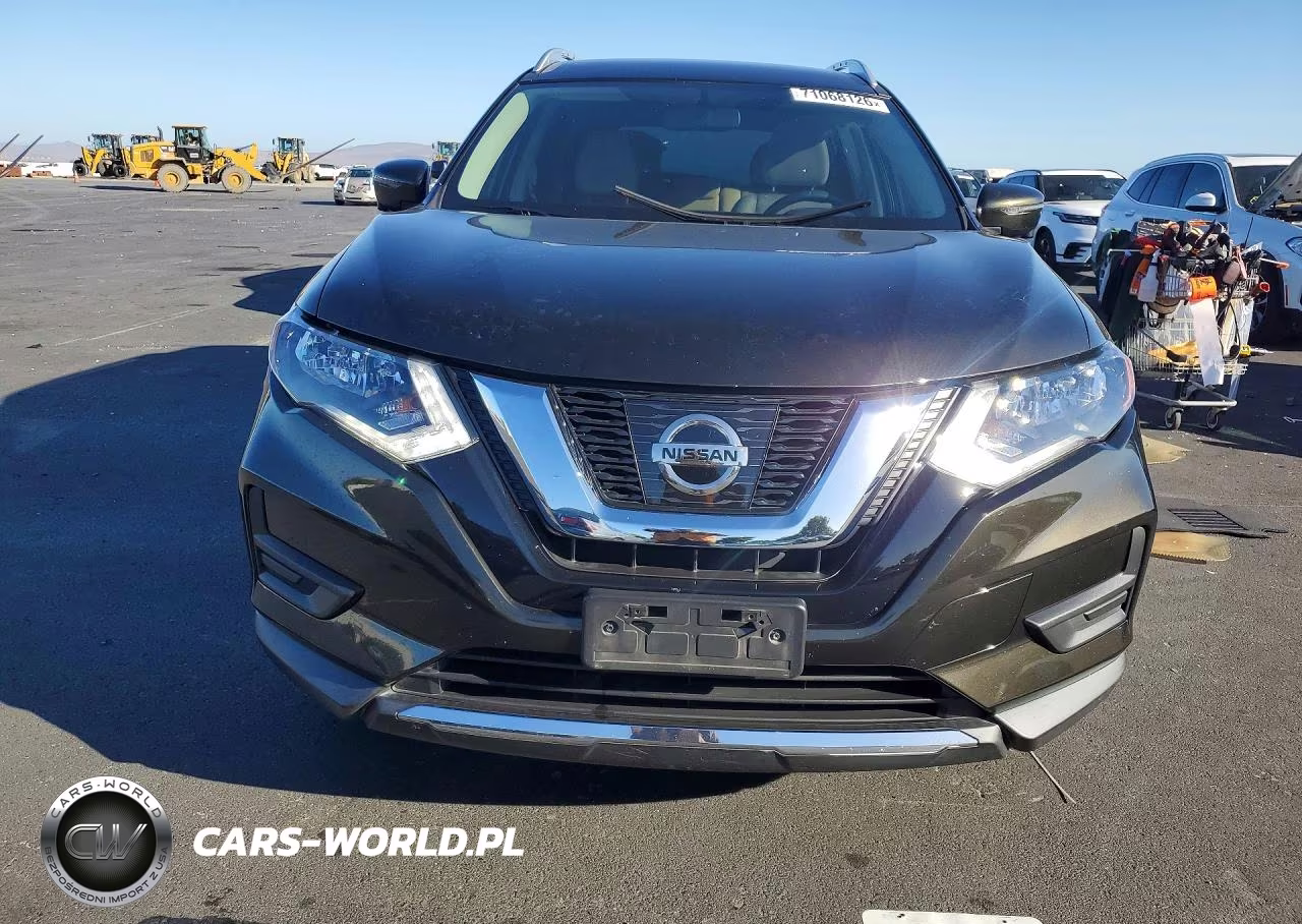 2017 Nissan Rogue Sv VIN:KNMAT2MT3HP577149 - 5