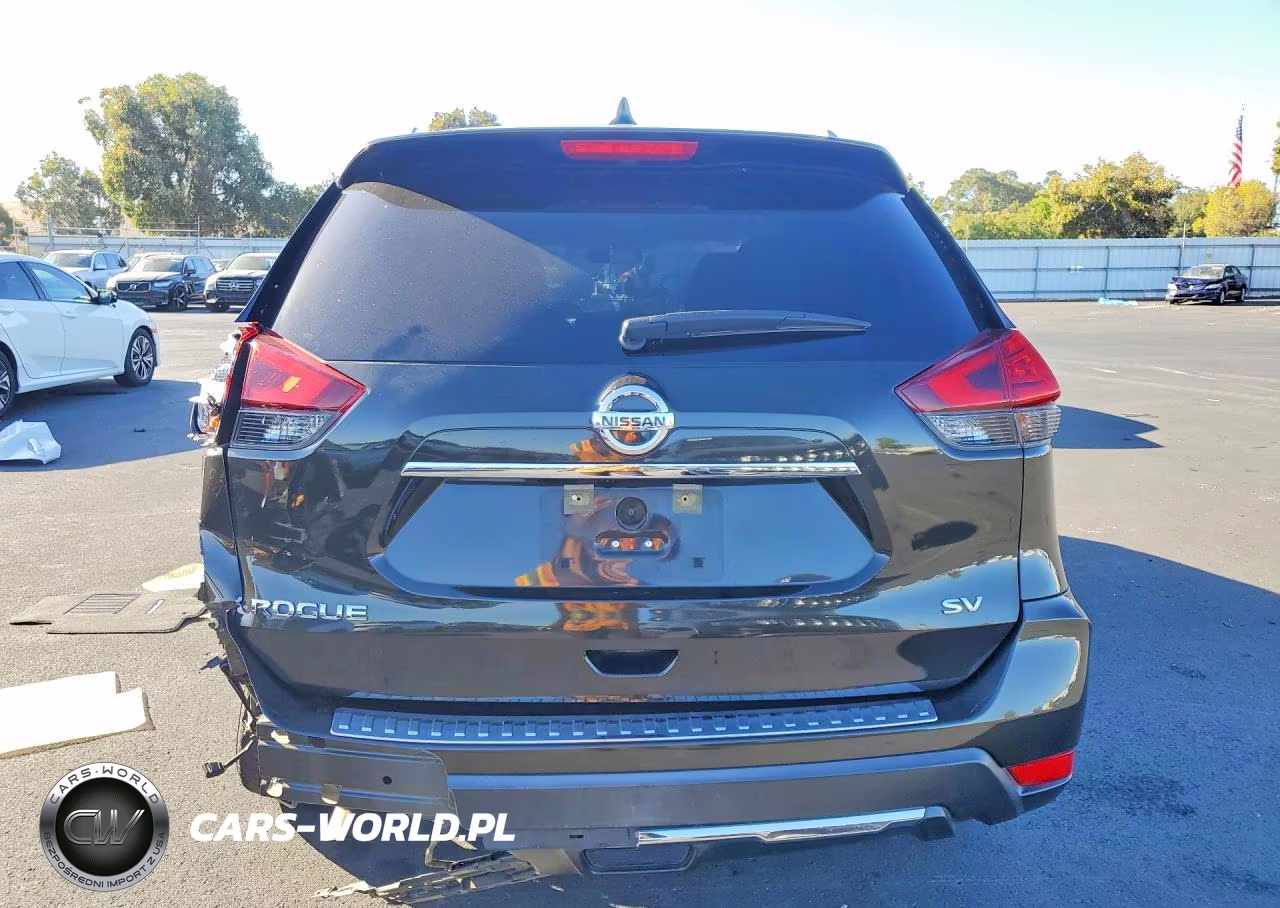 2017 Nissan Rogue Sv VIN:KNMAT2MT3HP577149 - 6