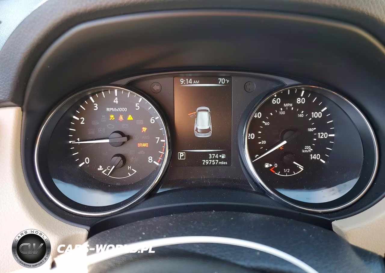 2017 Nissan Rogue Sv VIN:KNMAT2MT3HP577149 - 9