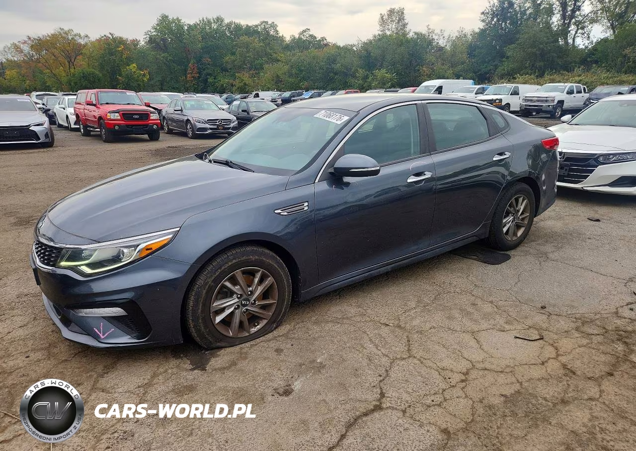 2020 Kia Optima Lx VIN:5XXGT4L35LG382760 - 1