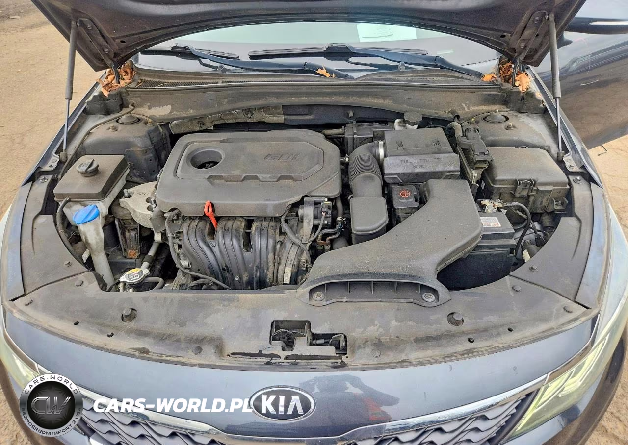 2020 Kia Optima Lx VIN:5XXGT4L35LG382760 - 11
