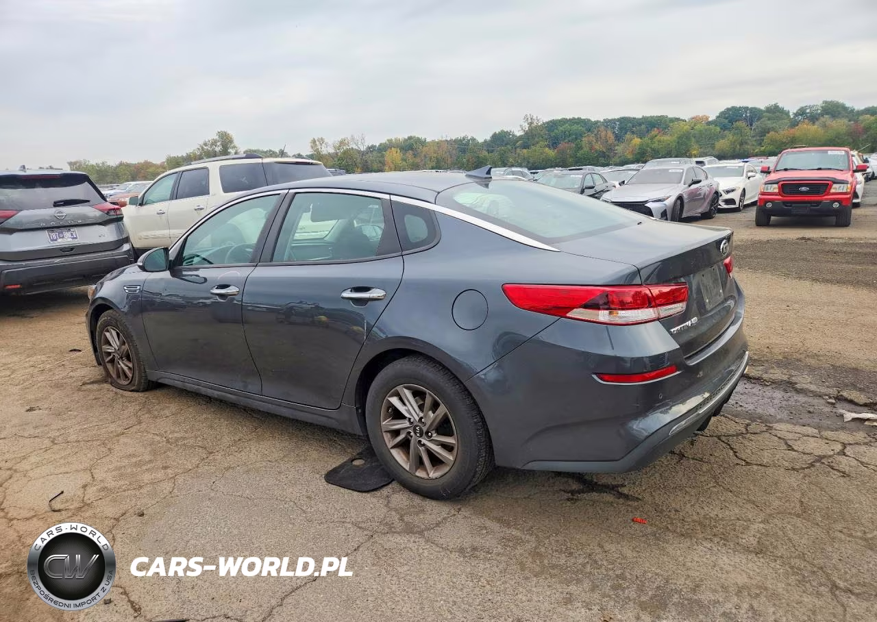 2020 Kia Optima Lx VIN:5XXGT4L35LG382760 - 2