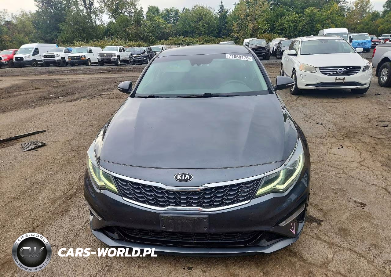 2020 Kia Optima Lx VIN:5XXGT4L35LG382760 - 5