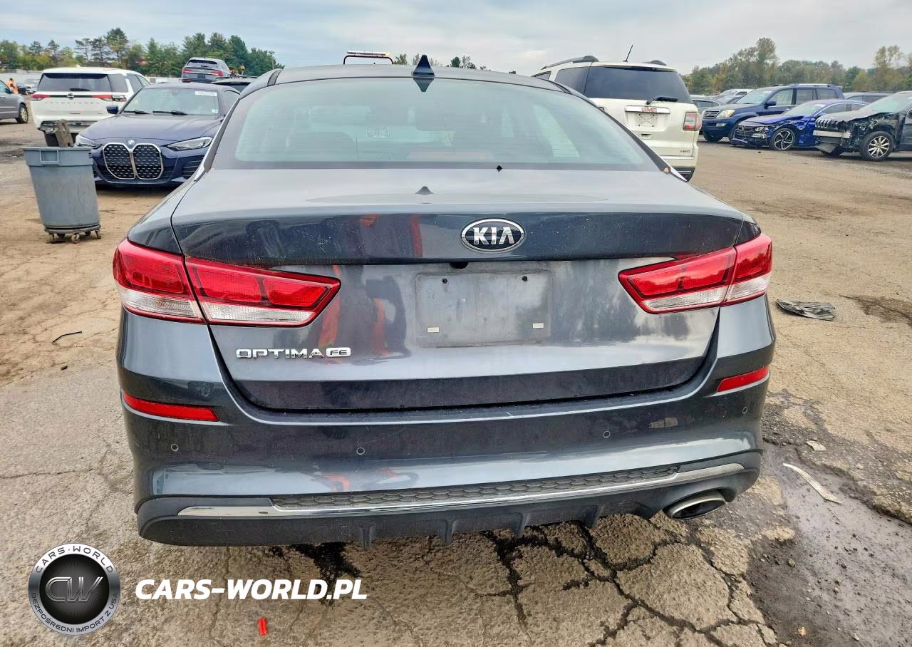 2020 Kia Optima Lx VIN:5XXGT4L35LG382760 - 6