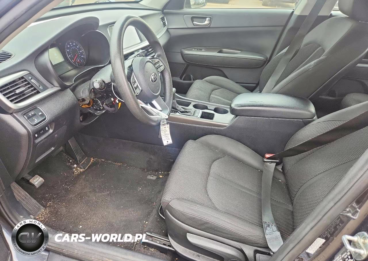 2020 Kia Optima Lx VIN:5XXGT4L35LG382760 - 7